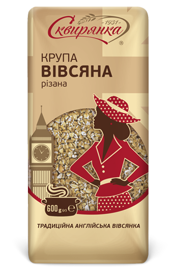 Крупа вівсяна