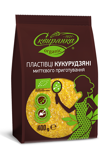 Крупа кукурудзяна шліфована №5