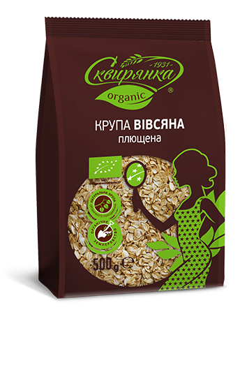 Крупа вівсяна