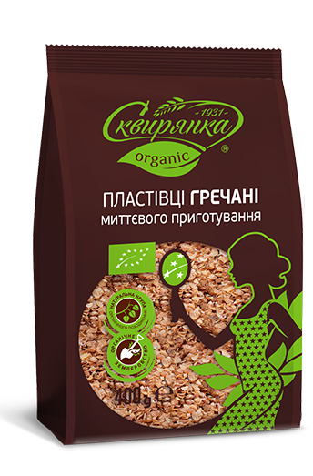 Пластівці гречані миттєвого приготування