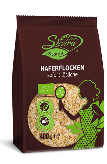 Пластівці вівсяні миттєвого приготування