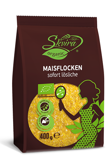 Крупа кукурудзяна шліфована №5