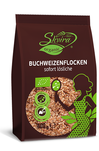 Пластівці гречані миттєвого приготування