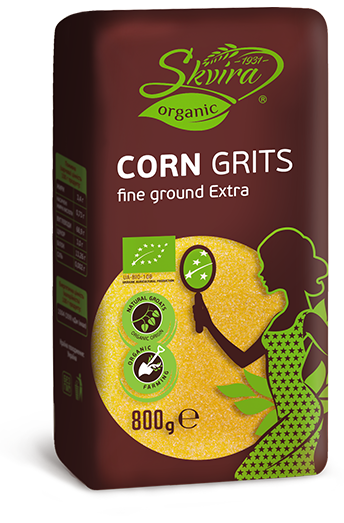 Крупа кукурудзяна дрібна «Екстра» органік