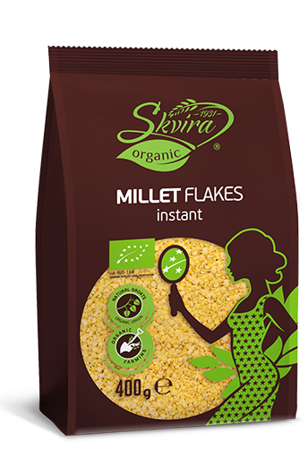 Пластівці пшоняні миттєвого приготування