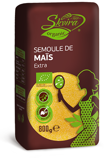 Крупа кукурудзяна дрібна «Екстра» органік