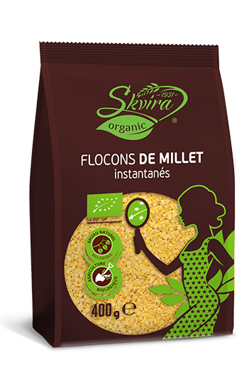 Пластівці пшоняні миттєвого приготування