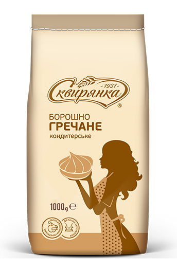 Борошно гречане кондитерське