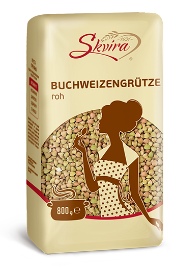 Крупа гречана непропарена