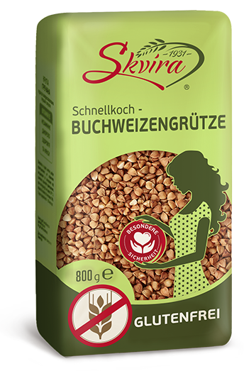 Крупа гречана швидкорозварювана без глютену