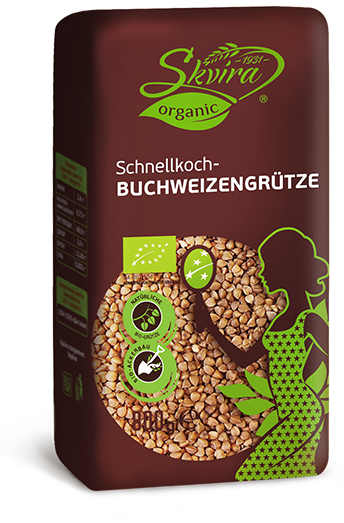 Крупа гречана швидкозварювана Органік