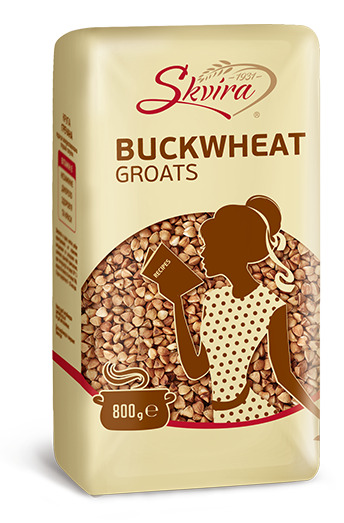 Крупа гречана швидкорозварювана