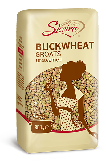 Крупа гречана непропарена