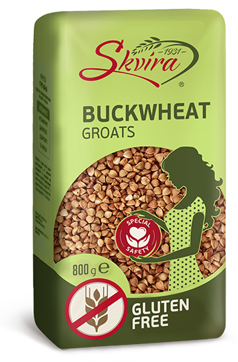 Крупа гречана швидкорозварювана без глютену