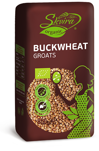 Крупа гречана швидкозварювана Органік