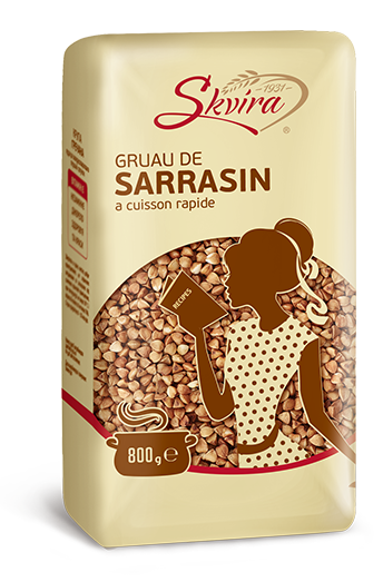 Крупа гречана швидкорозварювана