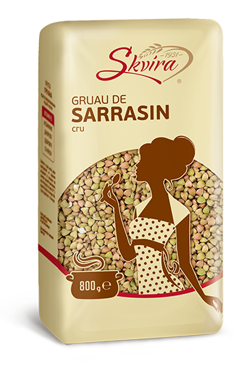 Крупа гречана непропарена