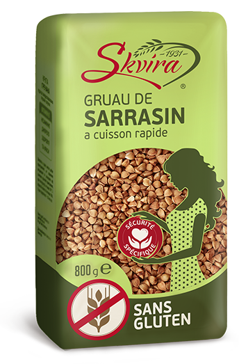 Крупа гречана швидкорозварювана без глютену