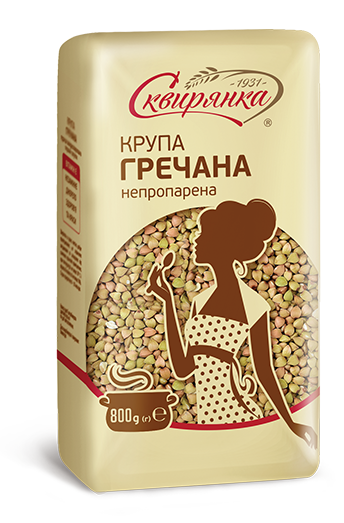Крупа гречана непропарена
