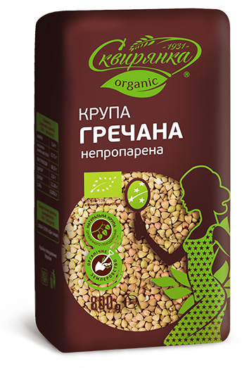 Крупа гречневая непропаренная органик