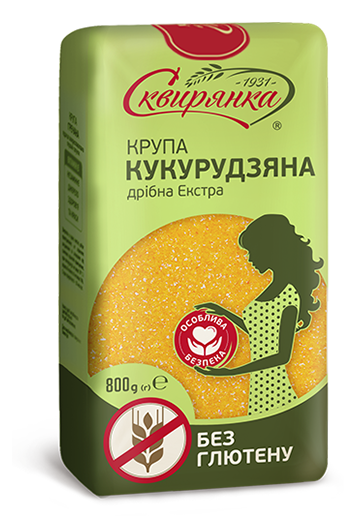 Крупа кукурудзяна дрібна «Екстра»