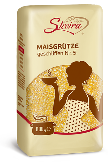 Крупа кукурудзяна шліфована №5