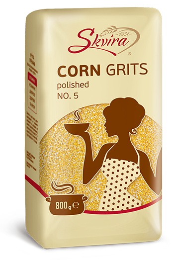 Крупа кукурудзяна шліфована №5