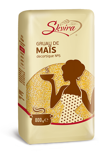 Крупа кукурудзяна шліфована №5