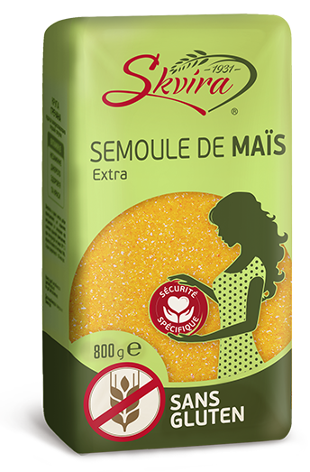 Крупа кукурудзяна дрібна «Екстра»