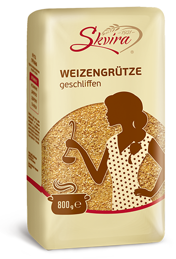 Крупа пшенична подрібнена шліфована