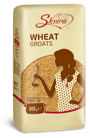 Крупа пшенична подрібнена шліфована