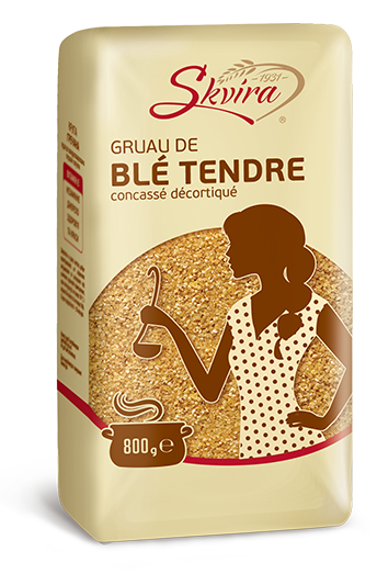 Крупа пшенична подрібнена шліфована