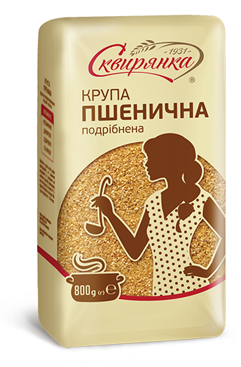 Крупа пшенична подрібнена шліфована