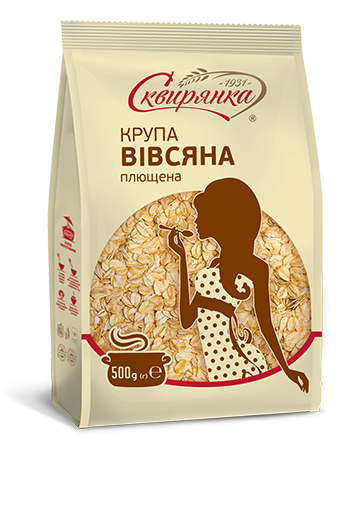 Крупа вівсяна