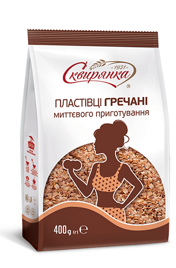 Пластівці гречані миттєвого приготування