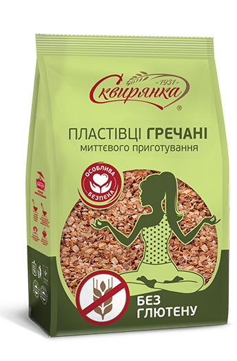 Хлопья гречневые быстрого приготовления