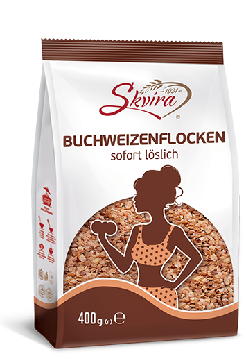 Пластівці гречані миттєвого приготування