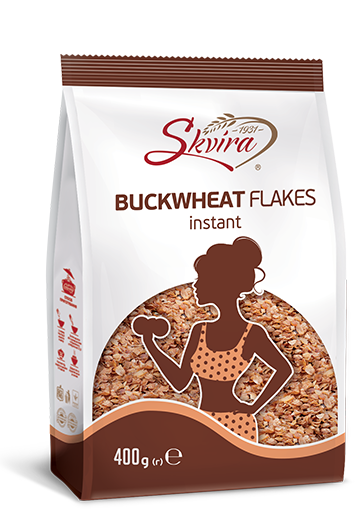 Пластівці гречані миттєвого приготування