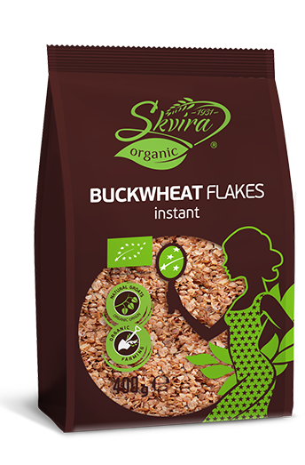 Пластівці гречані миттєвого приготування