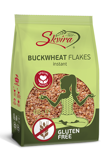 Пластівці гречані миттєвого приготування