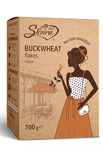 Пластівці гречані миттєвого приготування