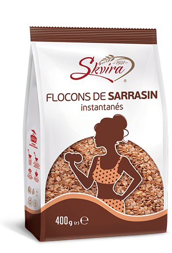 Пластівці гречані миттєвого приготування