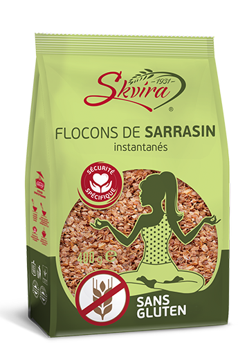 Пластівці гречані миттєвого приготування