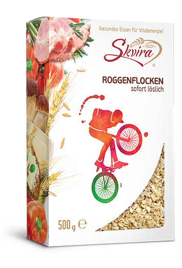 Пластівці житні миттєвого приготування