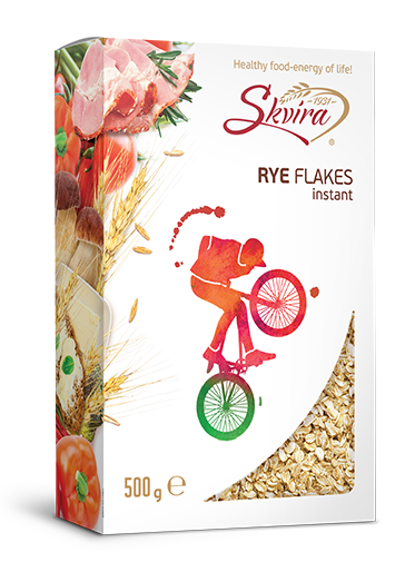 Пластівці житні миттєвого приготування