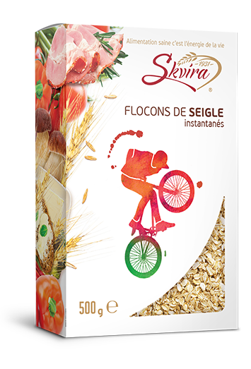 Пластівці житні миттєвого приготування