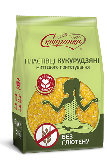 Пластівці кукурудзяні