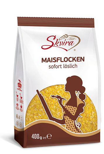 Пластівці кукурудзяні миттєвого приготування