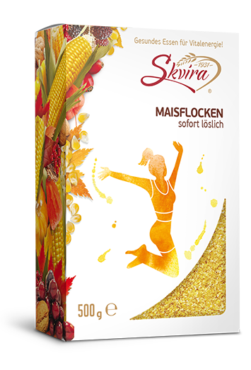 Пластівці кукурудзяні миттєвого приготування