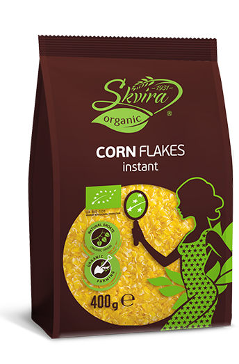 Крупа кукурудзяна шліфована №5